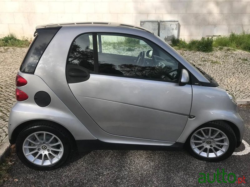 2009' Smart Fortwo 1.0 Pulse 71 photo #4