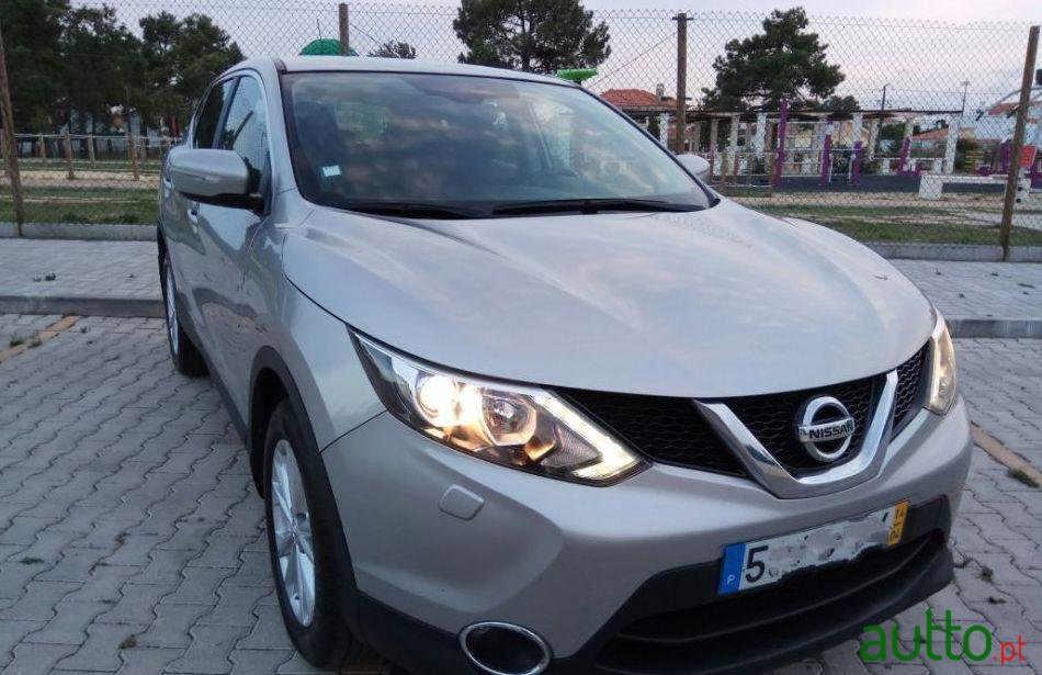 2014' Nissan Qashqai photo #4