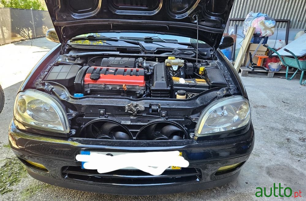 2000' Citroen Saxo 1.6I 16V Cup photo #3
