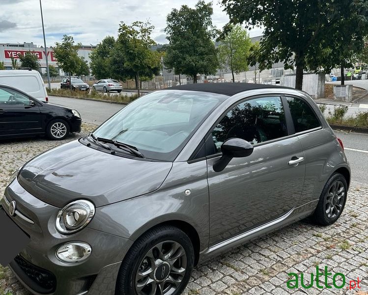 2021' Fiat 500C photo #1