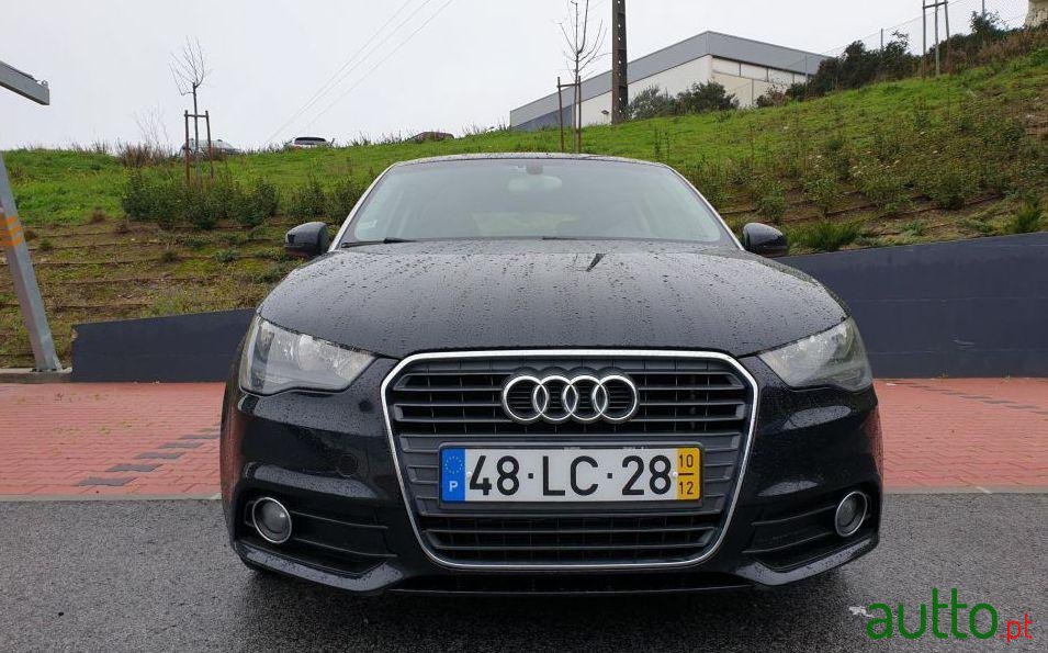 2010' Audi A1 photo #3