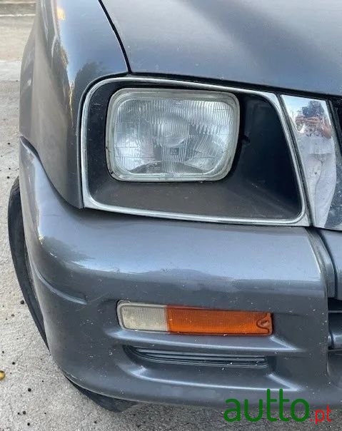 1997' Mitsubishi L200 photo #1