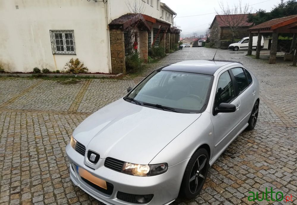 2002' SEAT Leon 1.9 Tdi 4 Cupra photo #2