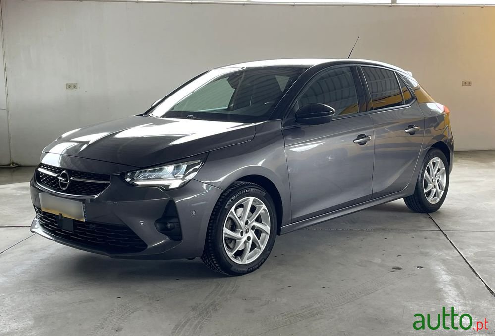2020' Opel Corsa photo #1
