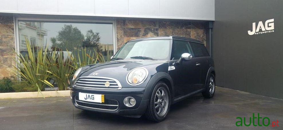 2008' MINI Clubman Cooper D photo #4