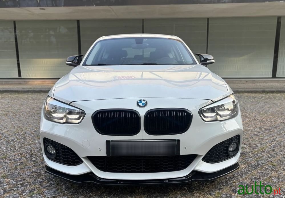 2016' BMW Série 1 photo #2