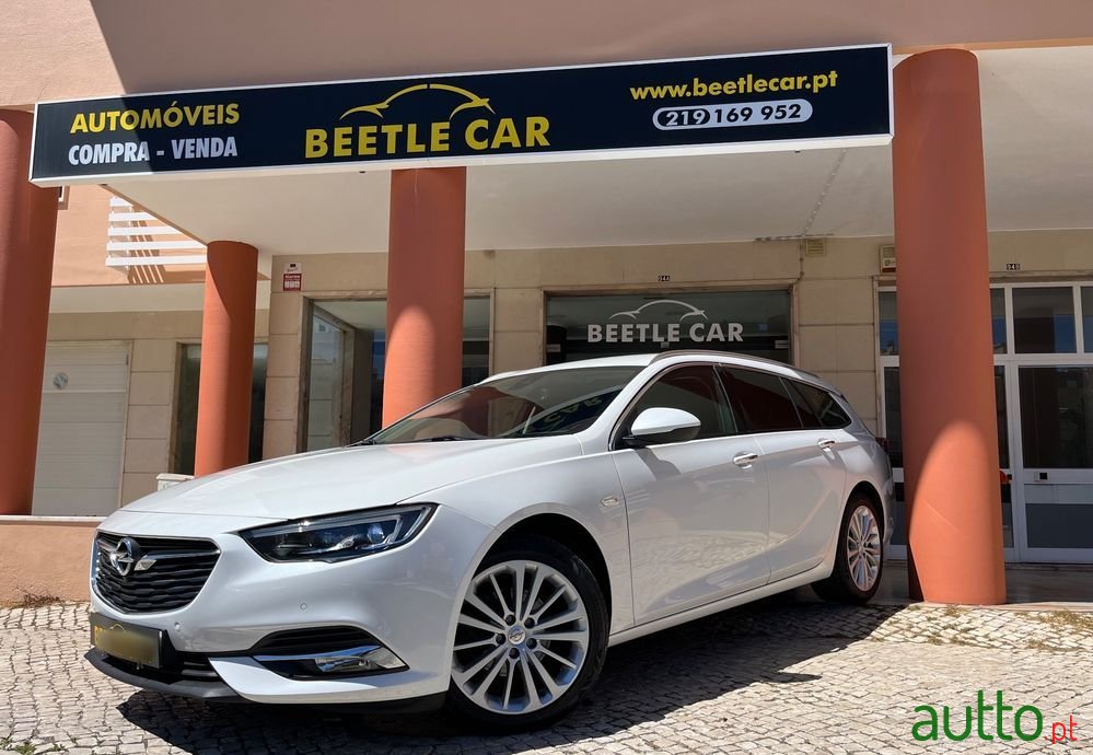 2019' Opel Insignia Sports Tourer photo #1