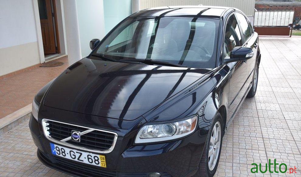 2008' Volvo S40 1.6 D R-Design photo #1