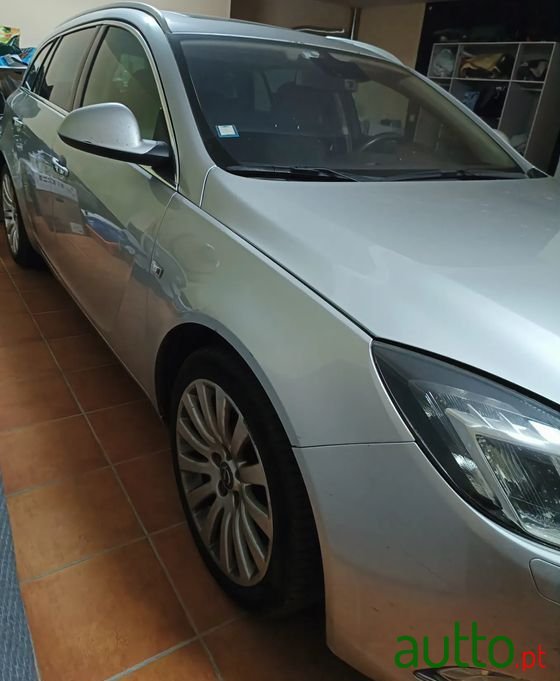 2010' Opel Insignia photo #2