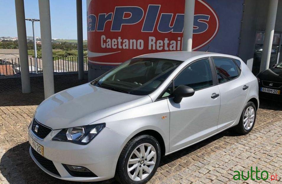 2016' SEAT Ibiza 1.0 Reference photo #1