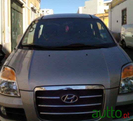 2006' Hyundai H-1 Starex photo #3