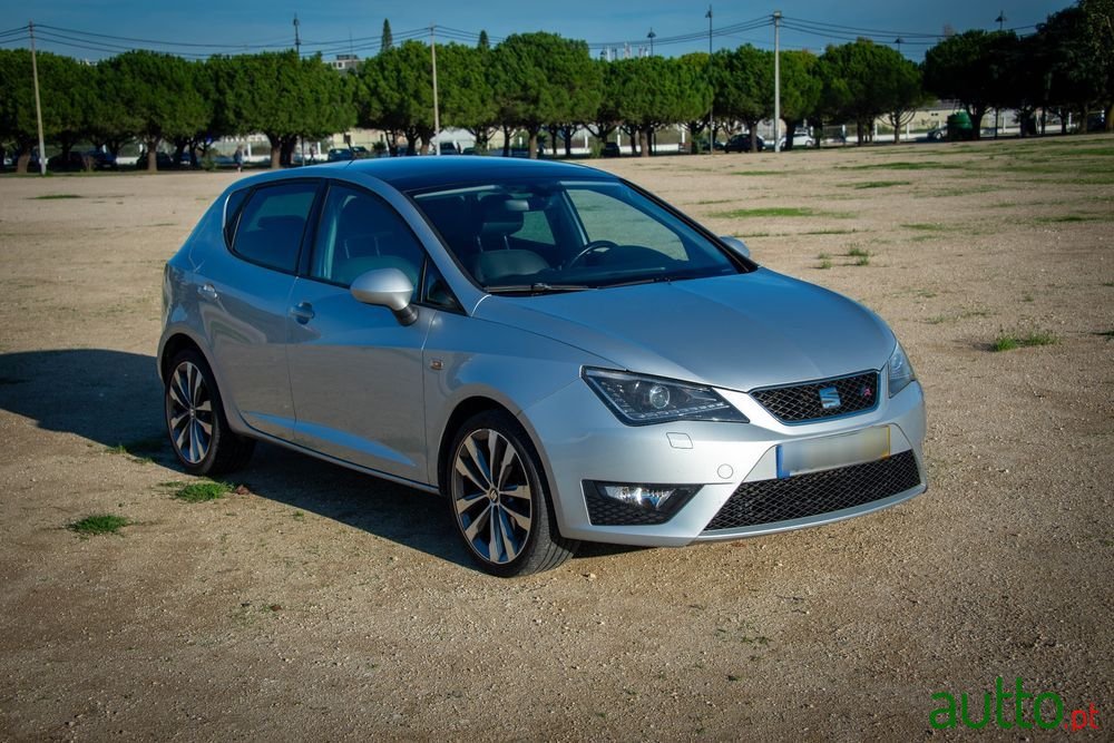 2016' SEAT Ibiza Sc 1.0 Ecotsi Fr photo #1