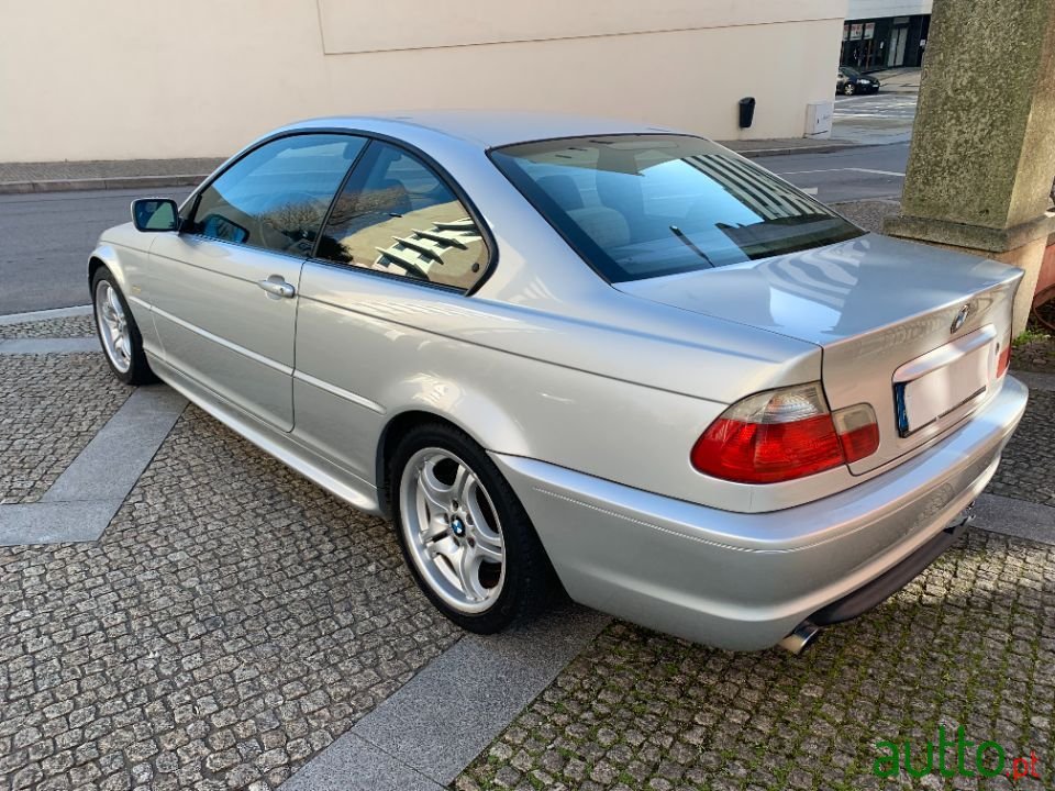 2001' BMW 316 photo #4