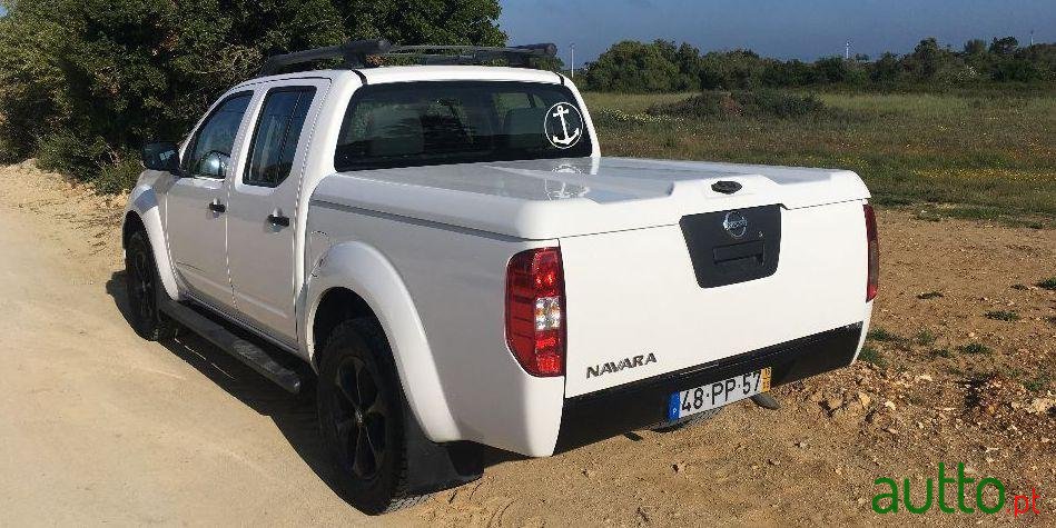 2015' Nissan Navara D40 Double Cab photo #3