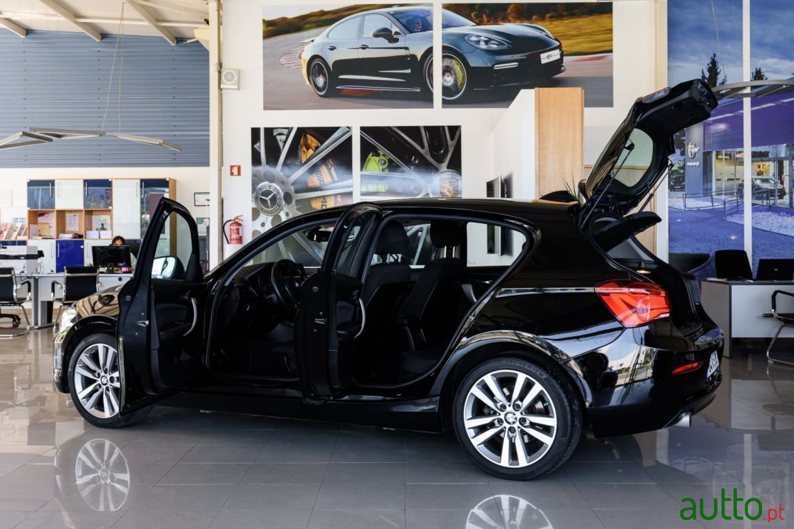 2018' BMW 116 photo #4