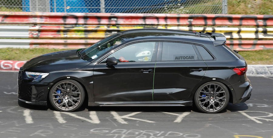 Audi's 5-Cylinder Hot Hatch Is Getting A Hardcore Goodbye