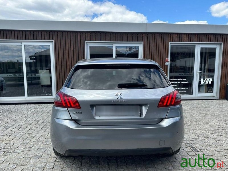2018' Peugeot 308 photo #5