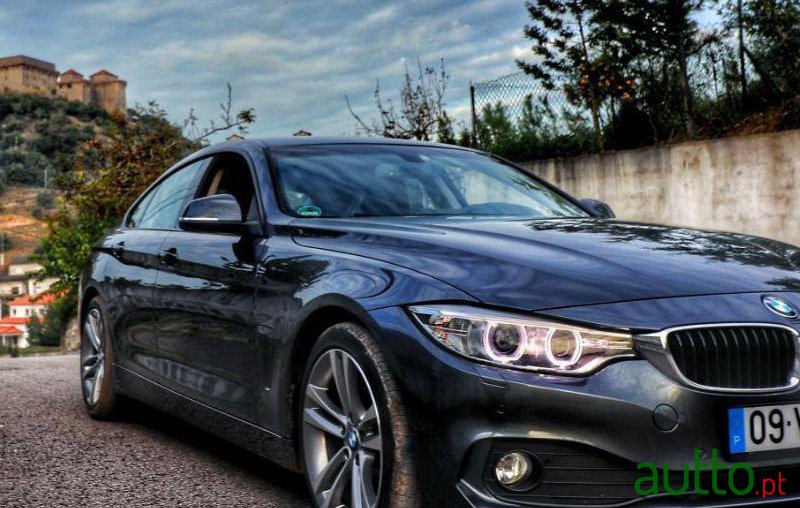 2015' BMW 420 photo #3