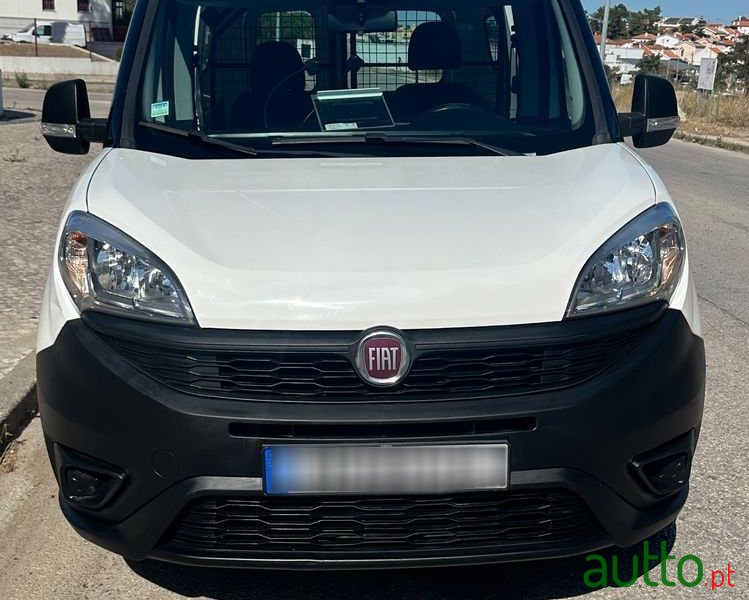 2018' Fiat Doblo Cargo Maxi photo #2