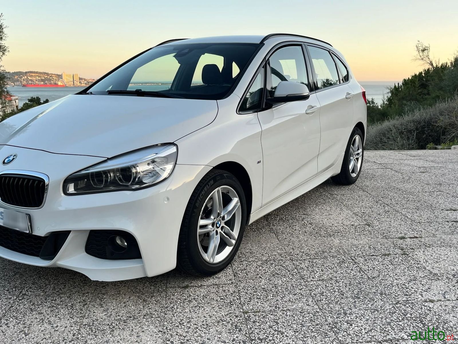 2016' BMW 216 Active Tourer photo #6