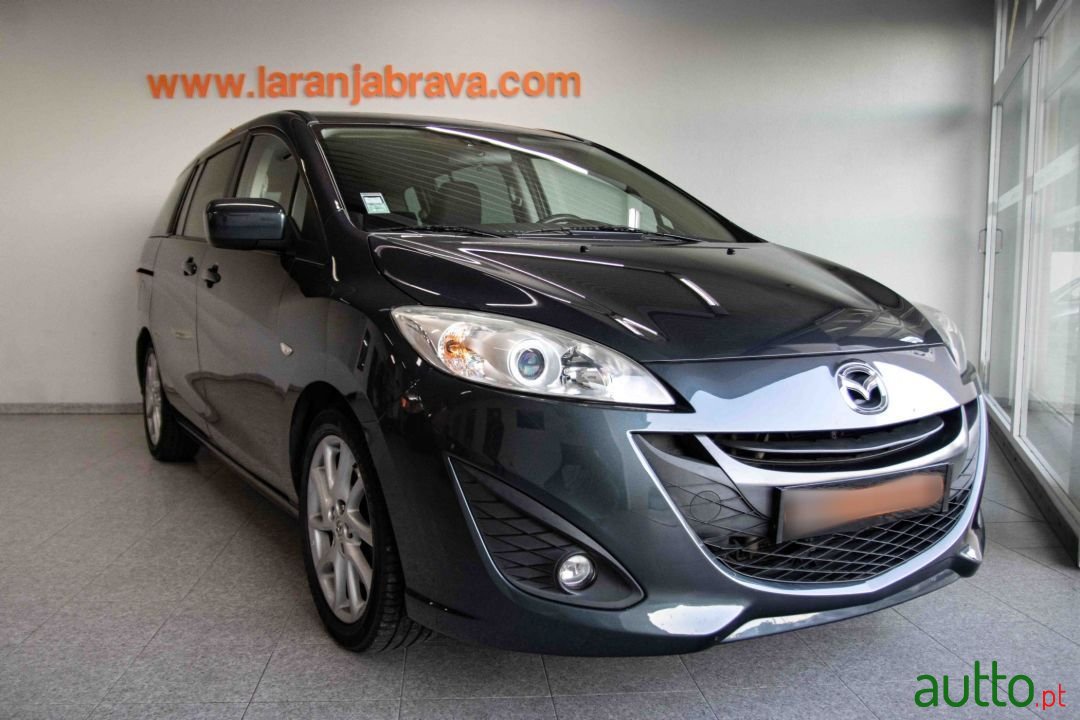 2012' Mazda 5 photo #1