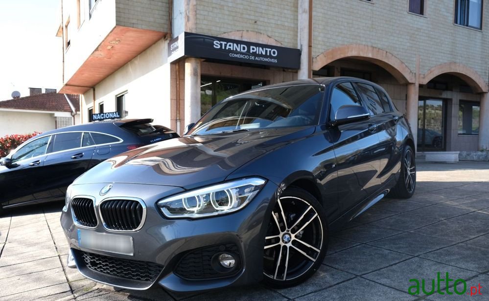 2018' BMW 116 D Pack photo #1