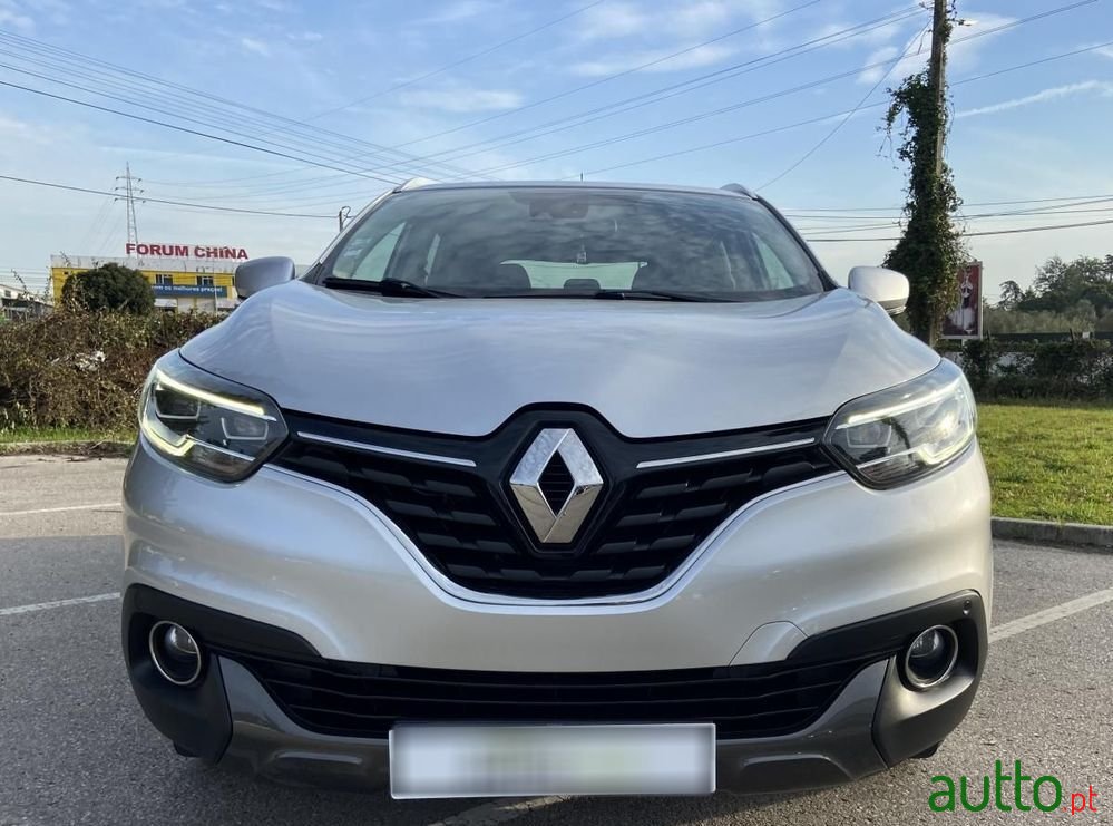 2018' Renault Kadjar 1.5 Dci Exclusive photo #2