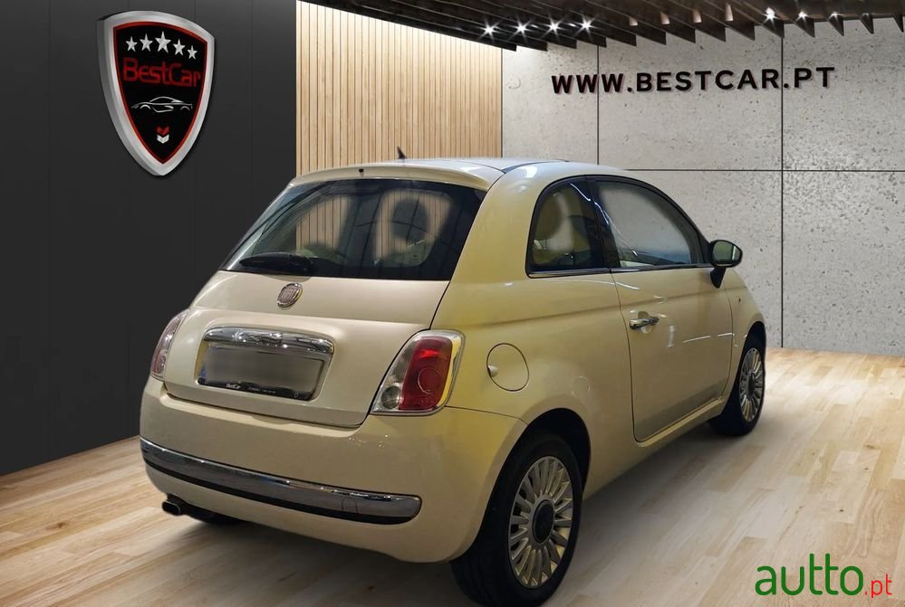 2010' Fiat 500 photo #3