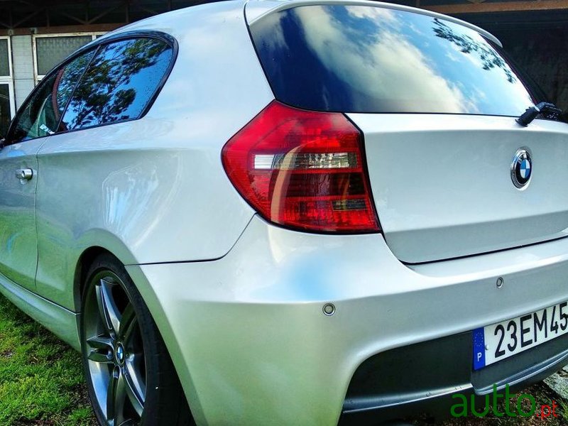 2007' BMW 120 D photo #5