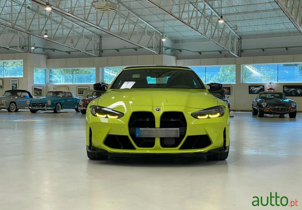 2022' BMW M4 photo #4
