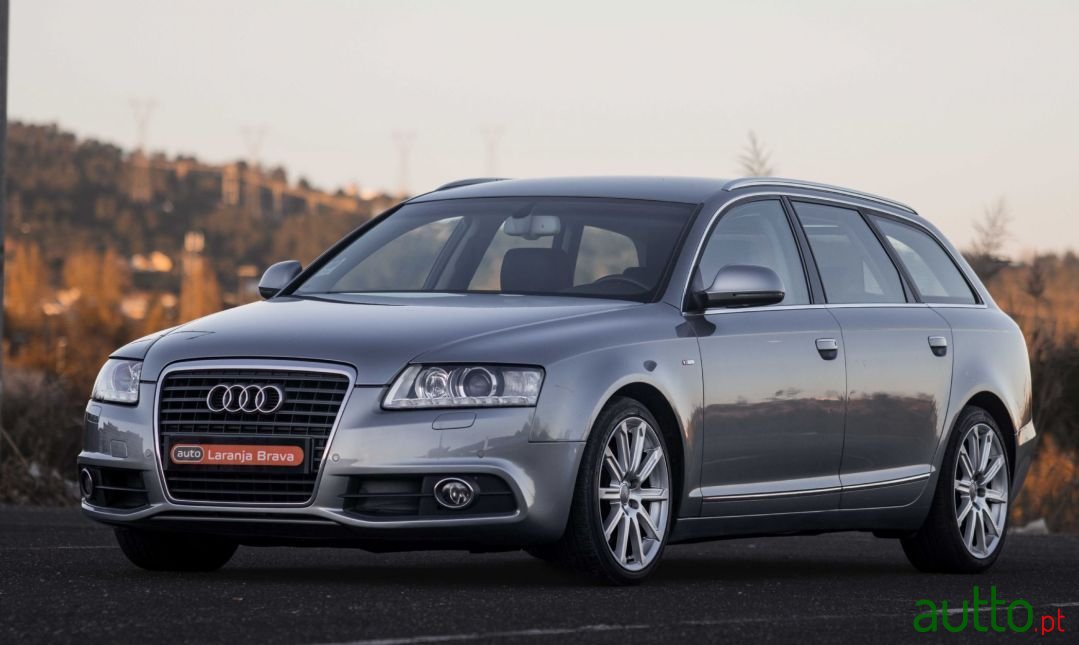 2010' Audi A6 Avant photo #4