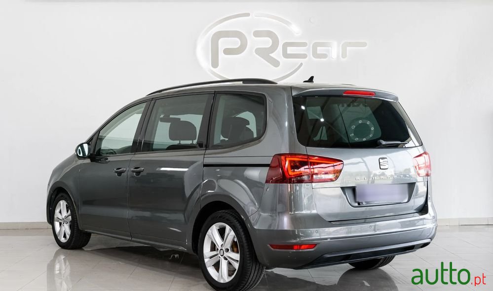 2016' SEAT Alhambra photo #4