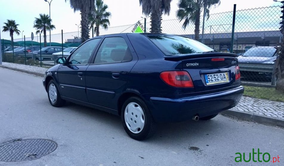 2000' Citroen Xsara photo #2