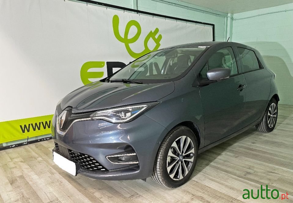 2021' Renault Zoe photo #3