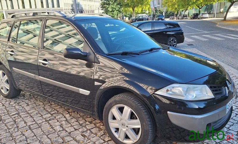 2006' Renault Megane 1.5 Dci Confort photo #4