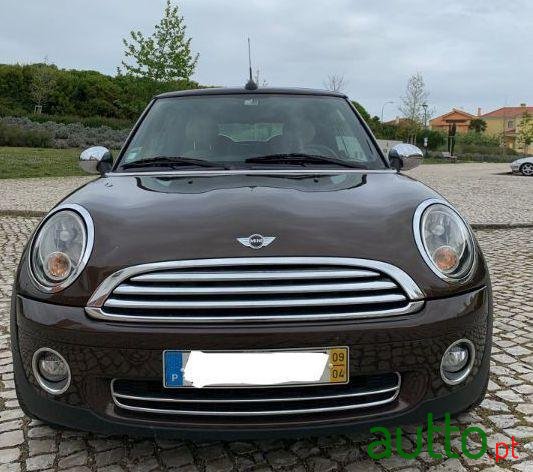 2009' MINI Cabrio Cooper photo #1