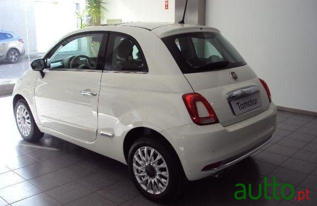 2017' Fiat 500 1.2 New Lounge photo #2