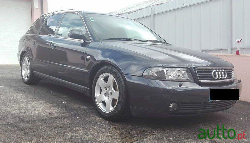 2000' Audi A4 Avant Sport photo #1