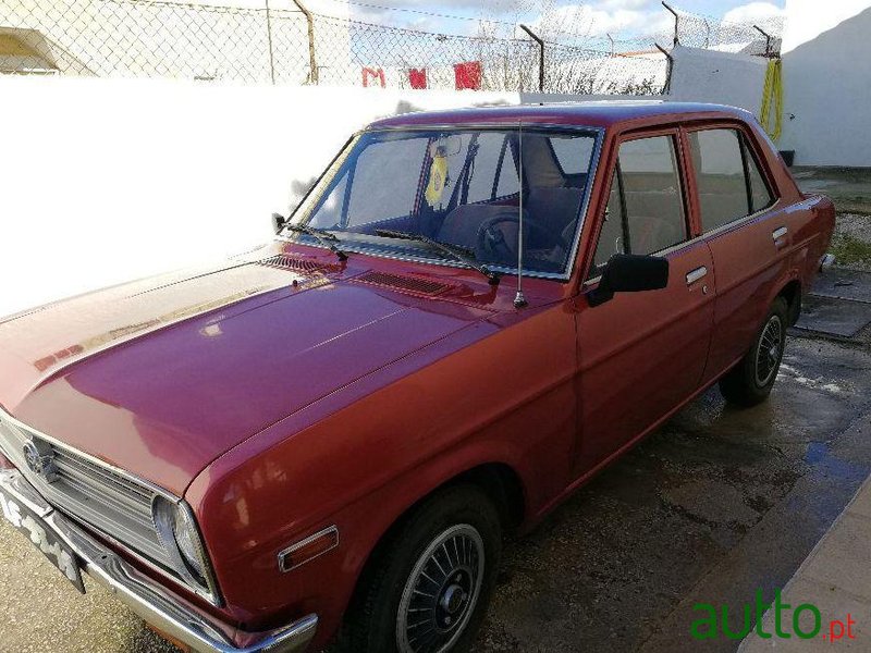 1970' Nissan 1200 photo #1