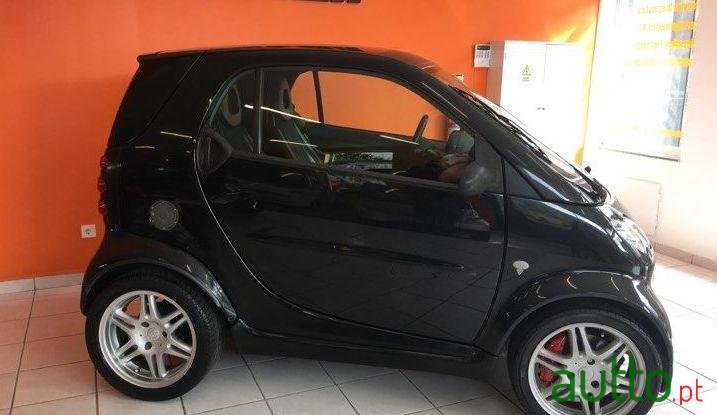 2006' Smart Fortwo Brabus photo #2