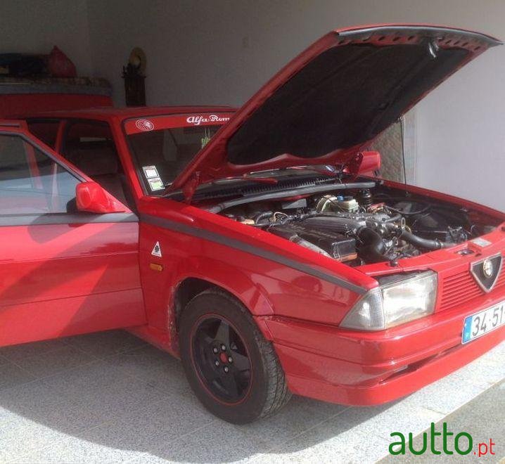 1991' Alfa Romeo 75 2.4 Td photo #5