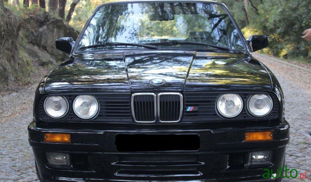 1988' BMW 316 photo #5