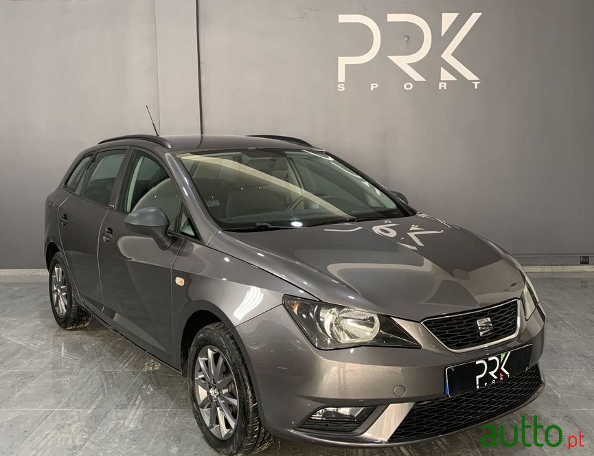 2015' SEAT Ibiza St photo #1