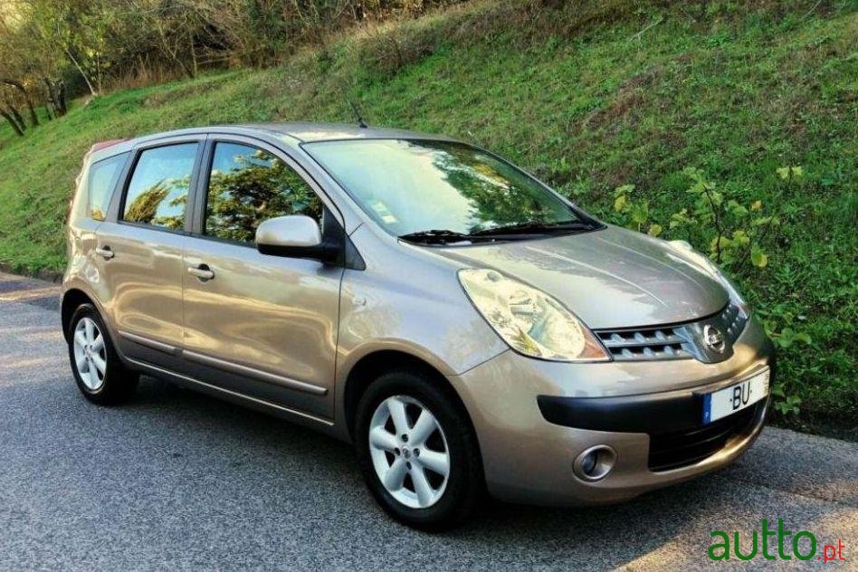 2006' Nissan Note 1.5 Dci Acenta photo #1