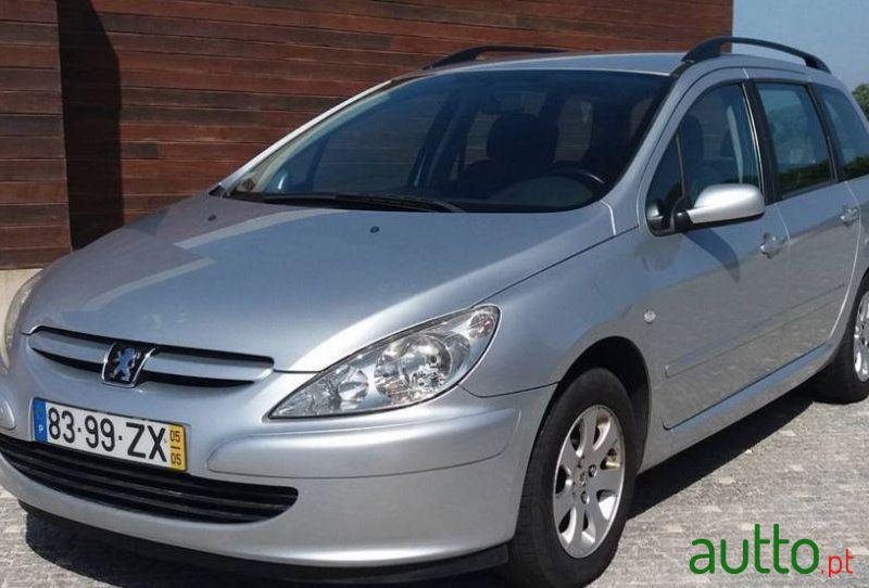 2005' Peugeot 307 Sw photo #3