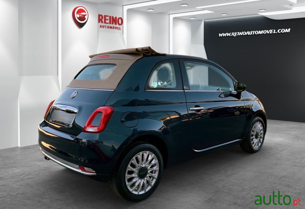 2016' Fiat 500C 1.2 Lounge S&S photo #3