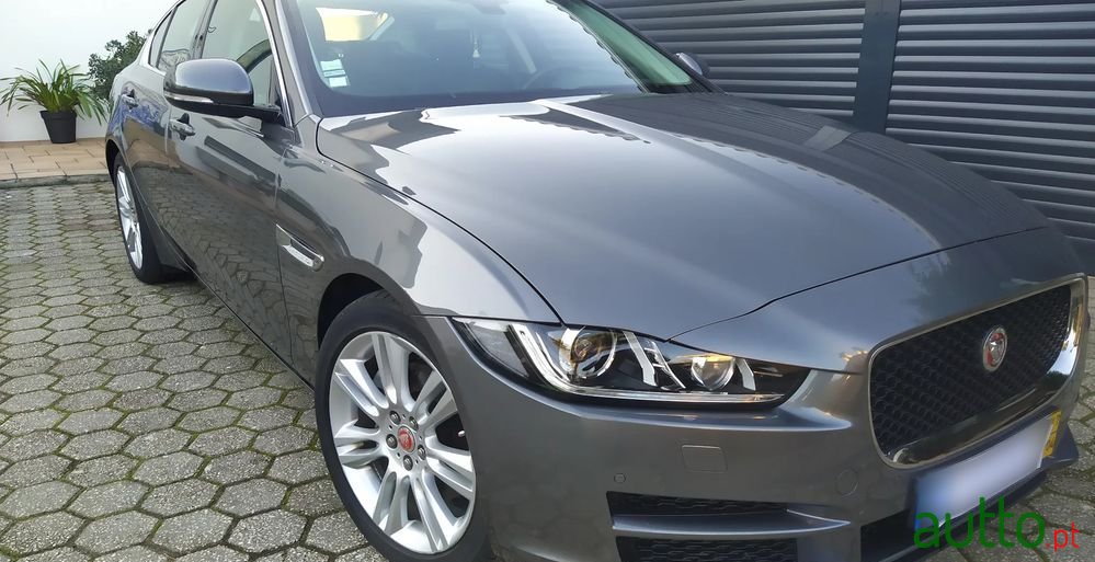 2017' Jaguar XE 2.0 D Prestige Aut. photo #1