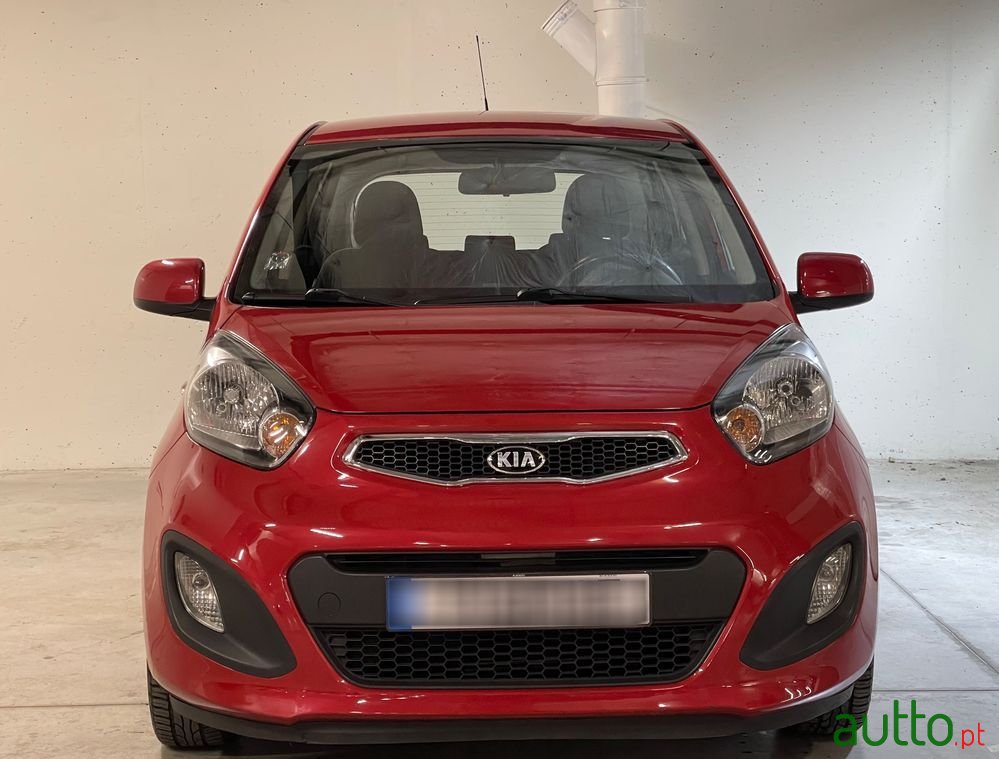 2014' Kia Picanto 1.0 Cvvt Lx photo #6
