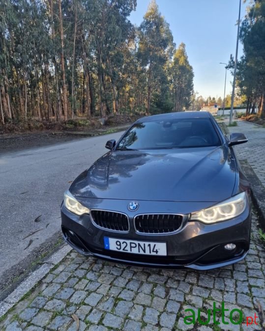 2015' BMW 420 Gran Coupe photo #1