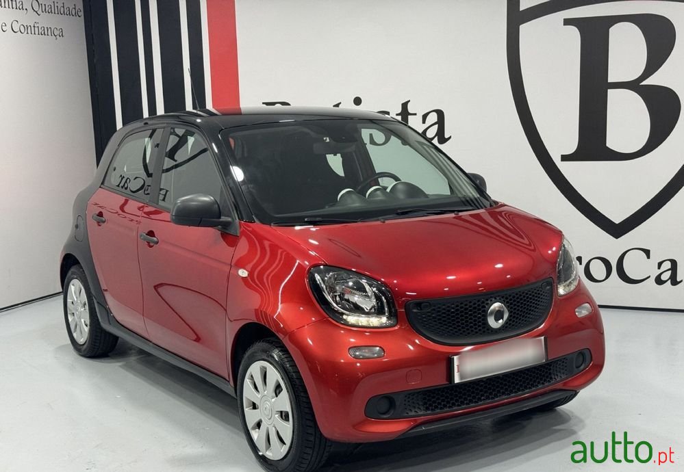 2016' Smart Forfour 1.0 Passion 71 photo #4